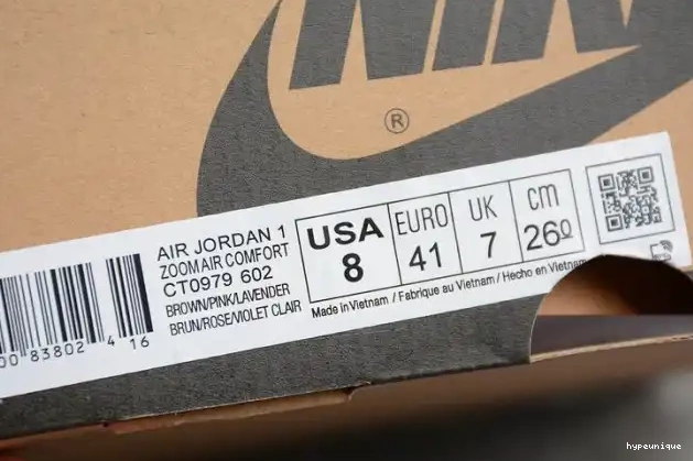 HYPE (W) 1 Zoom Air Canyon CMFT CT0979-602 High Jordan Rust 0516